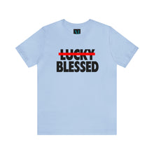 Load image into Gallery viewer, Lucky Blessed Jersey Short Sleeve Premium Tee
