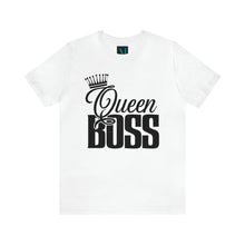 Load image into Gallery viewer, Queen Boss Jersey Short Sleeve Premium Tee
