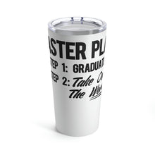 Load image into Gallery viewer, Master Plan Tumbler 20oz
