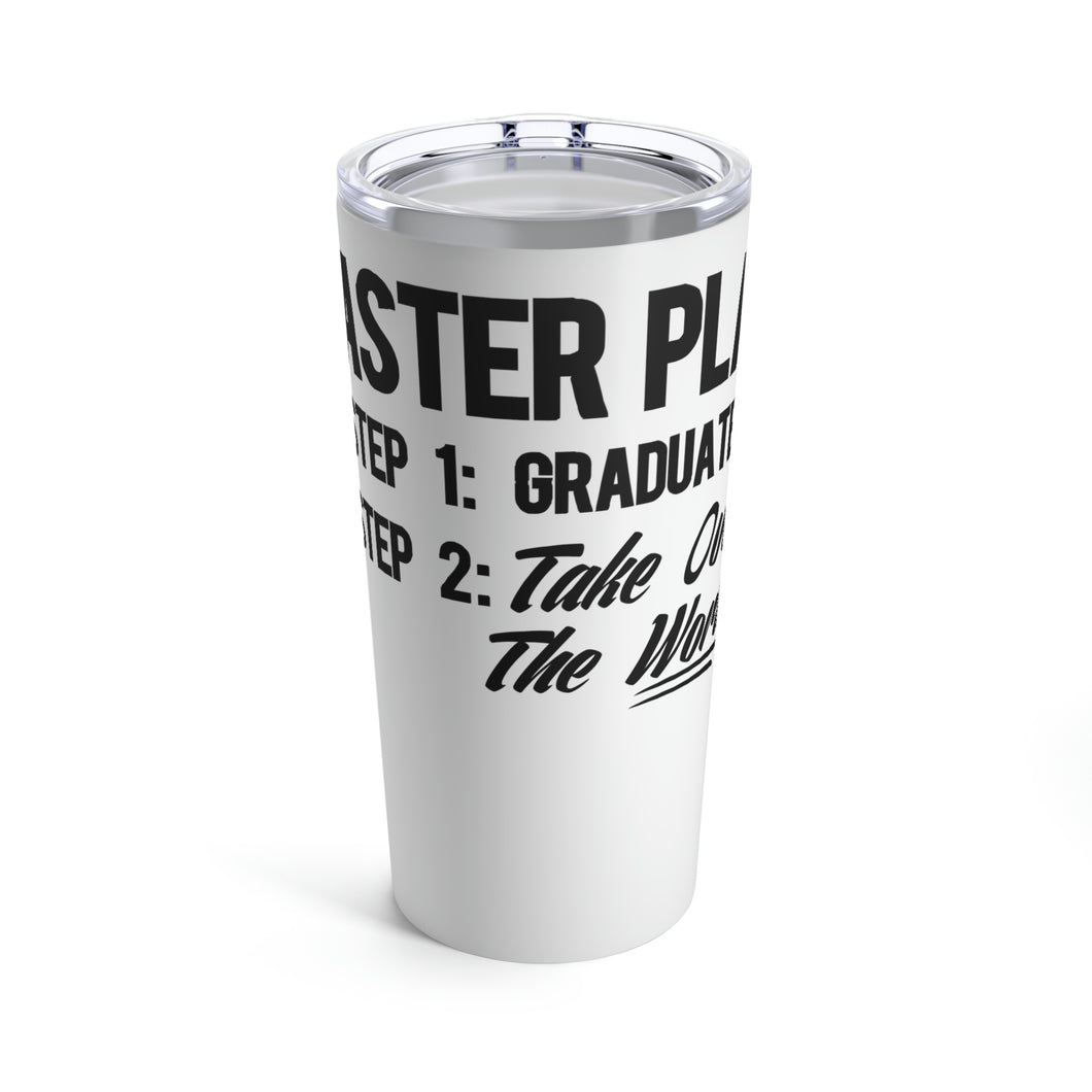 Master Plan Tumbler 20oz