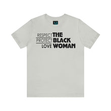 Load image into Gallery viewer, The Black Woman Jersey Short Sleeve Premium Tee
