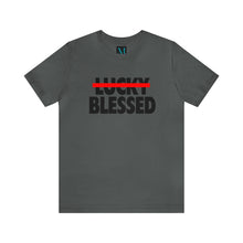 Load image into Gallery viewer, Lucky Blessed Jersey Short Sleeve Premium Tee
