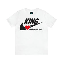 Load image into Gallery viewer, King Jersey Short Sleeve Premium Tee
