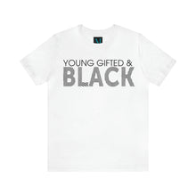 Load image into Gallery viewer, Gifted And Black Jersey Short Sleeve Premium Tee
