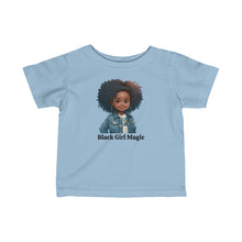 Load image into Gallery viewer, Black Girl Magic Infant Fine Jersey Tee
