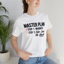 Load image into Gallery viewer, Master Plan Jersey Short Sleeve Premium Tee
