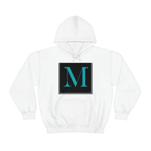 Load image into Gallery viewer, Masterpiece Designs Logo Heavy Blend™ Hooded Sweatshirt
