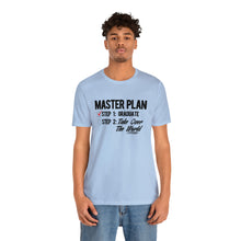 Load image into Gallery viewer, Master Plan Jersey Short Sleeve Premium Tee
