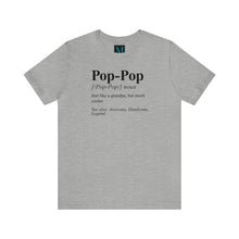 Load image into Gallery viewer, Pop-Pop Jersey Short Sleeve Premium Tee
