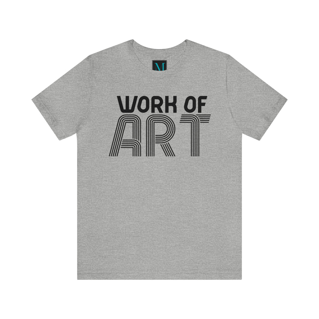 Work Of Art Jersey Short Sleeve Premium Tee