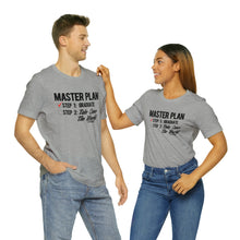 Load image into Gallery viewer, Master Plan Jersey Short Sleeve Premium Tee
