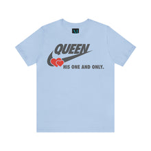 Load image into Gallery viewer, Queen Jersey Short Sleeve Premium Tee
