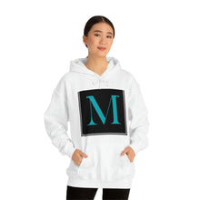 Load image into Gallery viewer, Masterpiece Designs Logo Heavy Blend™ Hooded Sweatshirt
