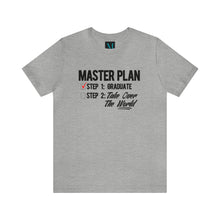 Load image into Gallery viewer, Master Plan Jersey Short Sleeve Premium Tee
