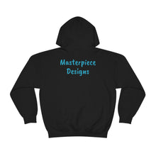 Load image into Gallery viewer, Masterpiece Designs Logo Heavy Blend™ Hooded Sweatshirt
