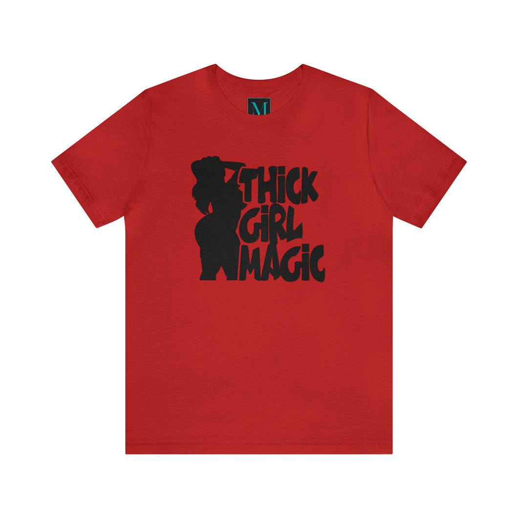 Thick Girl Magic Standard Short Sleeve Tee