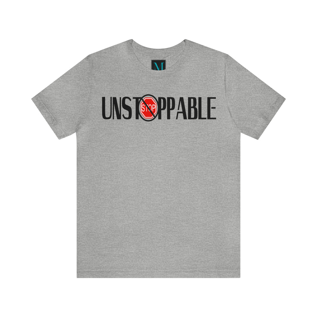 Unstoppable Jersey Short Sleeve Premium Tee