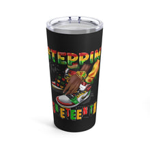 Load image into Gallery viewer, Stepping Into Juneteenth Sneaker Tumbler 20oz
