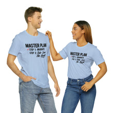 Load image into Gallery viewer, Master Plan Jersey Short Sleeve Premium Tee
