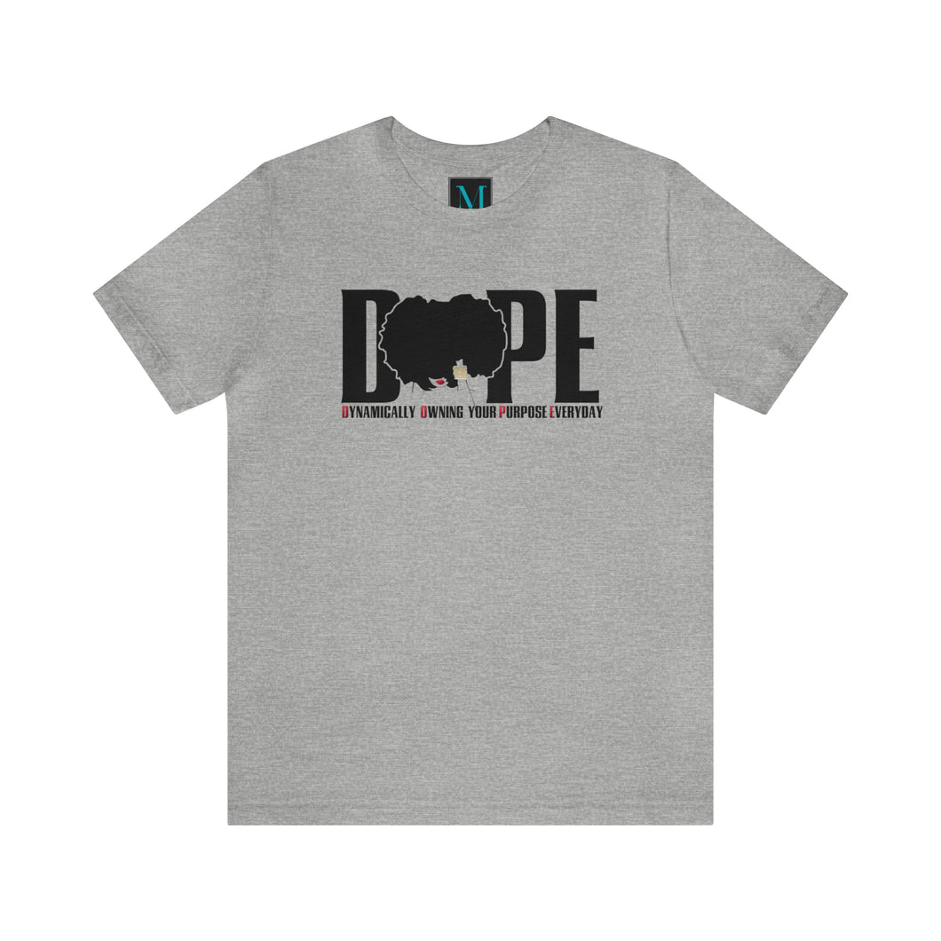 Dope Jersey Short Sleeve Premium Tee