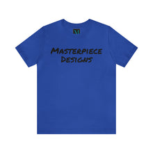 Load image into Gallery viewer, Masterpiece Marker Text Jersey Short Sleeve Premium Tee
