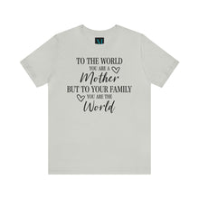 Load image into Gallery viewer, You Are the World Jersey Short Sleeve Premium Tee
