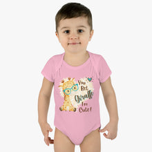 Load image into Gallery viewer, You Bet Infant Baby Rib Bodysuit
