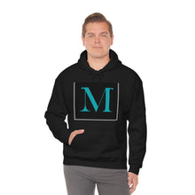 Load image into Gallery viewer, Masterpiece Designs Logo Heavy Blend™ Hooded Sweatshirt
