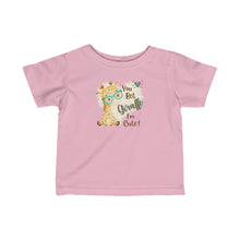 Load image into Gallery viewer, You Bet Infant Fine Jersey Tee
