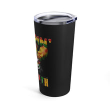 Load image into Gallery viewer, Stepping Into Juneteenth Sneaker Tumbler 20oz
