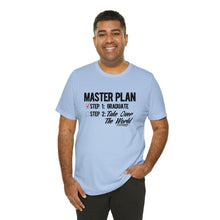 Load image into Gallery viewer, Master Plan Jersey Short Sleeve Premium Tee
