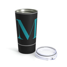 Load image into Gallery viewer, Masterpiece Logo Tumbler 20oz
