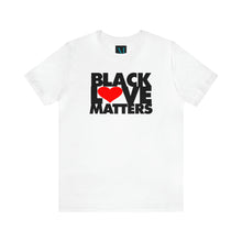 Load image into Gallery viewer, Black Love Jersey Short Sleeve Premium Tee
