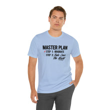 Load image into Gallery viewer, Master Plan Jersey Short Sleeve Premium Tee
