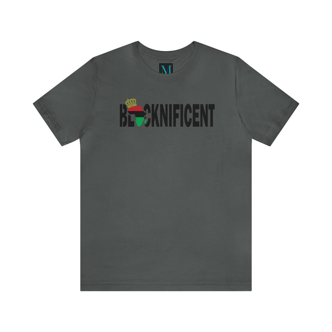 Blacknificent Jersey Short Sleeve Premium Tee