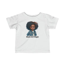 Load image into Gallery viewer, Black Girl Magic Infant Fine Jersey Tee
