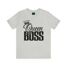 Load image into Gallery viewer, Queen Boss Jersey Short Sleeve Premium Tee
