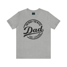 Load image into Gallery viewer, The Man Dad Jersey Short Sleeve Premium Tee
