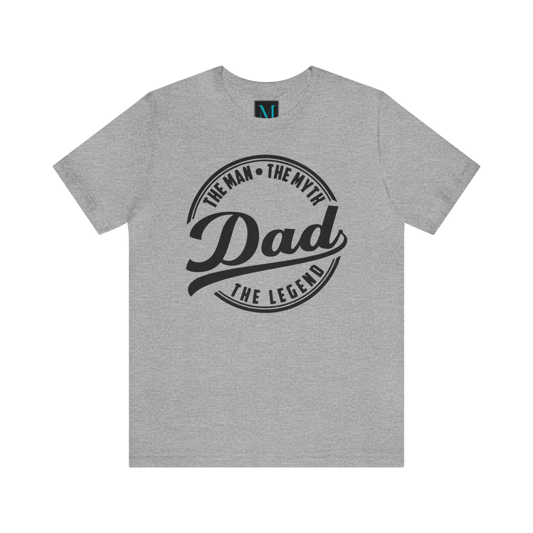 The Man Dad Jersey Short Sleeve Premium Tee