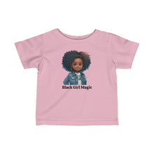 Load image into Gallery viewer, Black Girl Magic Infant Fine Jersey Tee
