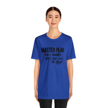 Load image into Gallery viewer, Master Plan Jersey Short Sleeve Premium Tee
