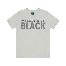 Load image into Gallery viewer, Gifted And Black Jersey Short Sleeve Premium Tee
