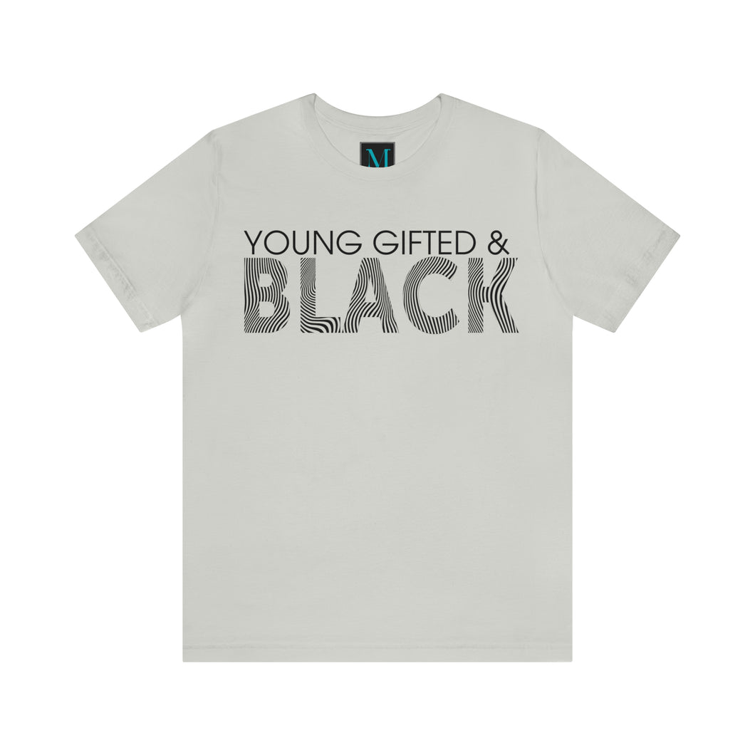 Gifted And Black Jersey Short Sleeve Premium Tee