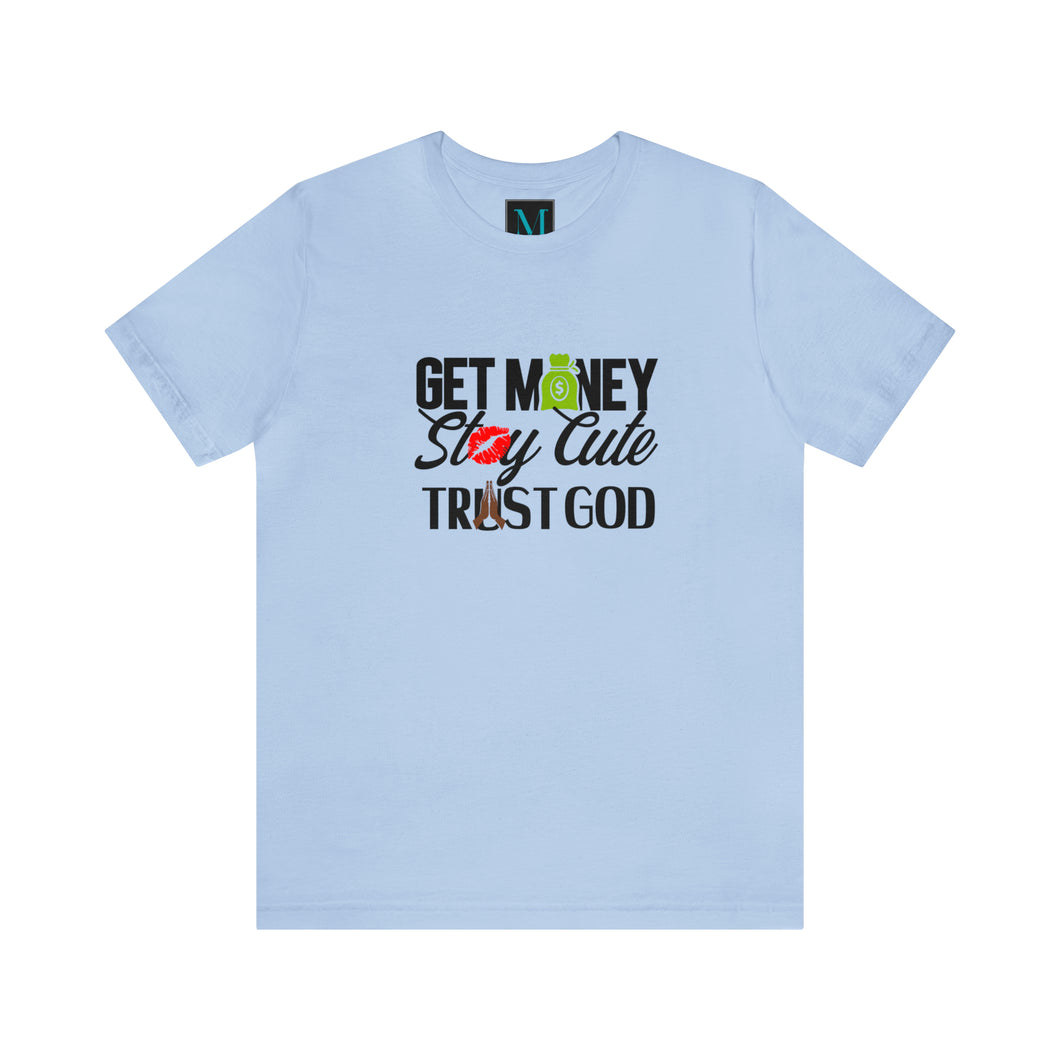 Get Money Jersey Short Sleeve Premium Tee