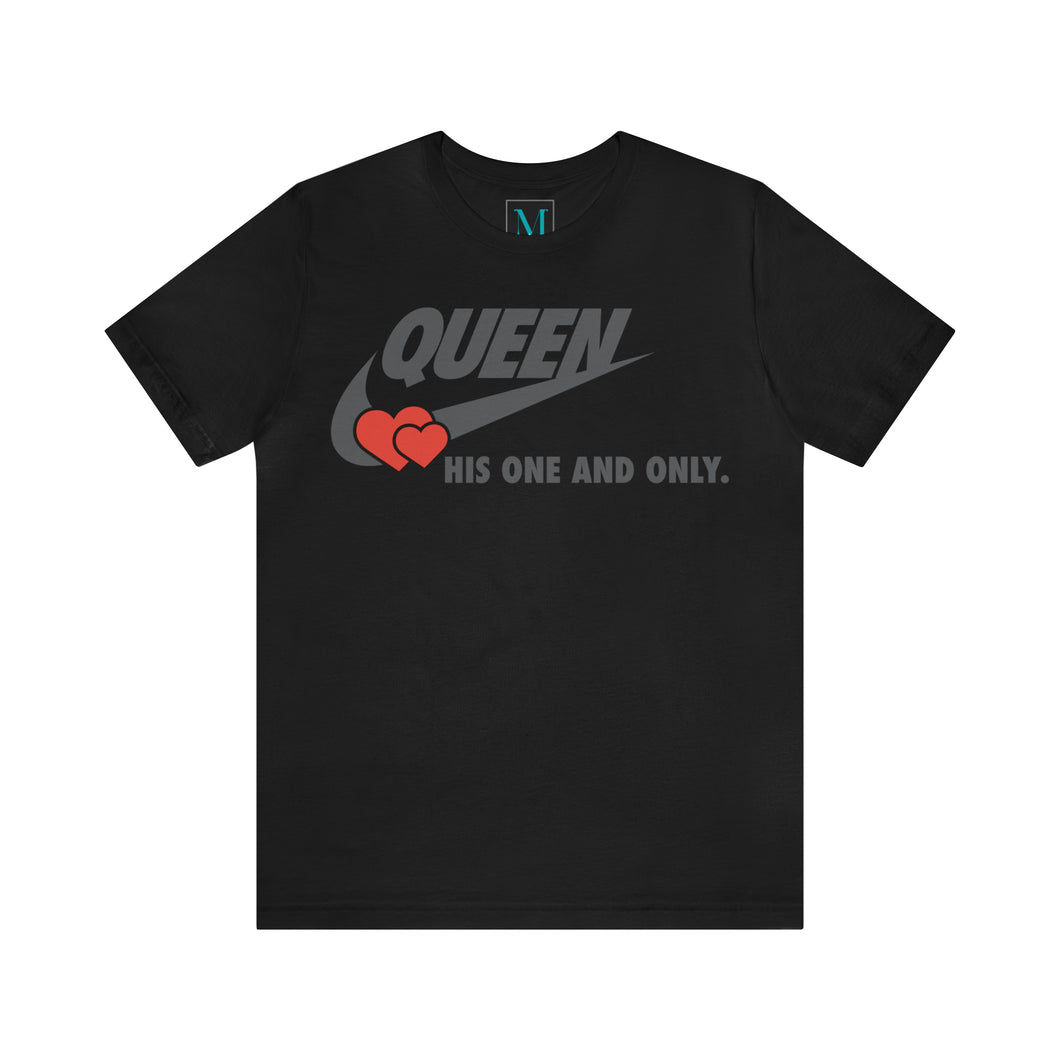 Queen Jersey Short Sleeve Premium Tee