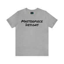 Load image into Gallery viewer, Masterpiece Marker Text Jersey Short Sleeve Premium Tee
