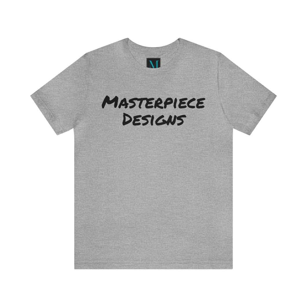 Masterpiece Marker Text Jersey Short Sleeve Premium Tee