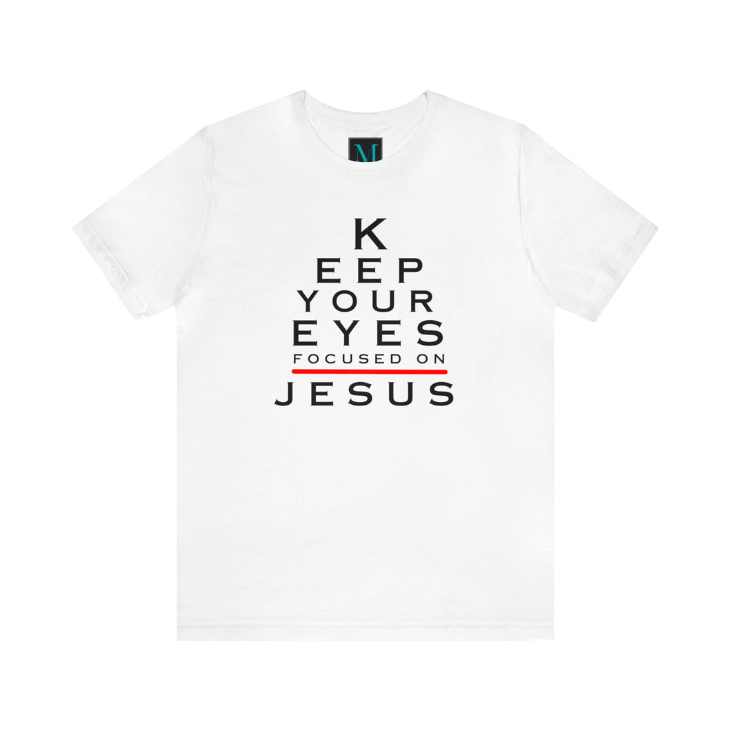 Eye Chart Jersey Short Sleeve Premium Tee