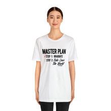 Load image into Gallery viewer, Master Plan Jersey Short Sleeve Premium Tee
