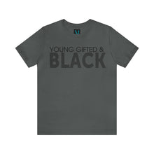 Load image into Gallery viewer, Gifted And Black Jersey Short Sleeve Premium Tee
